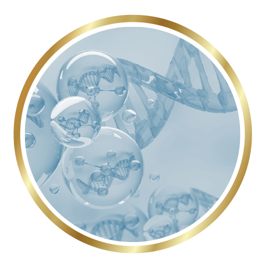 幹胞培養上清液エクソソーム点滴のアイコン画像