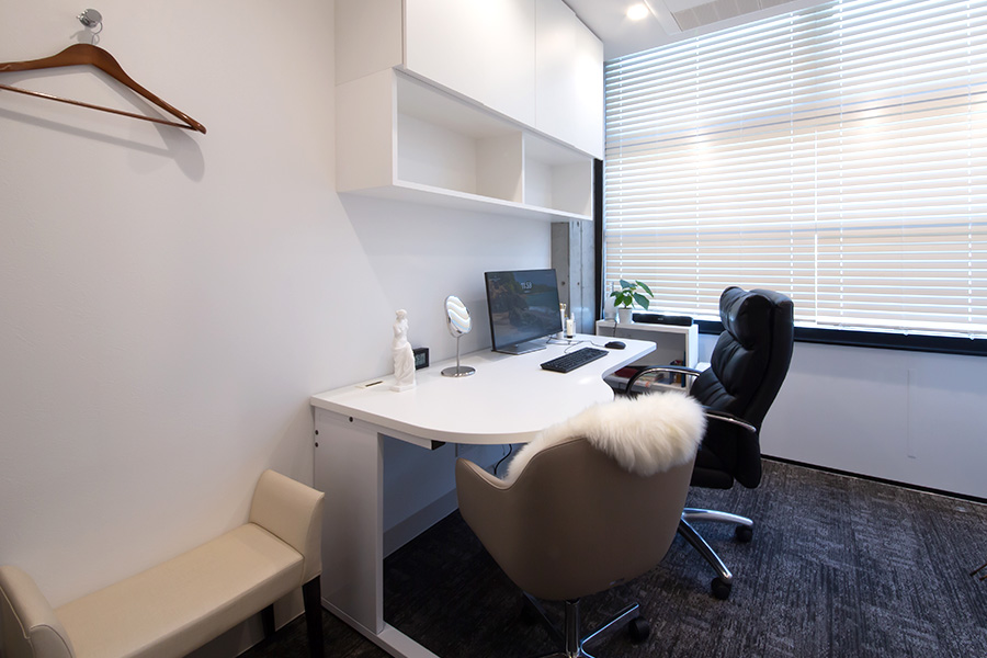 完全個室・完全予約制のプライベート空間