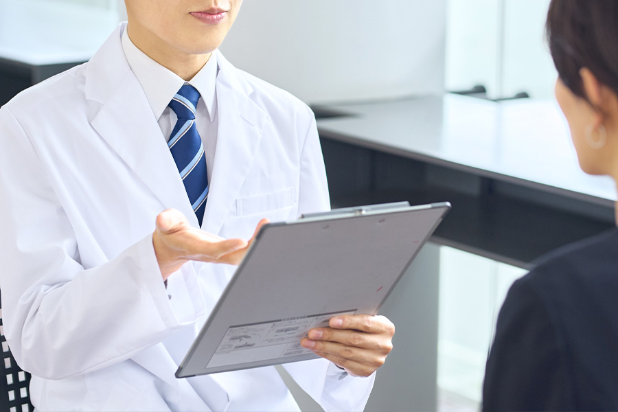 精神科医が最初から最後まで一貫対応